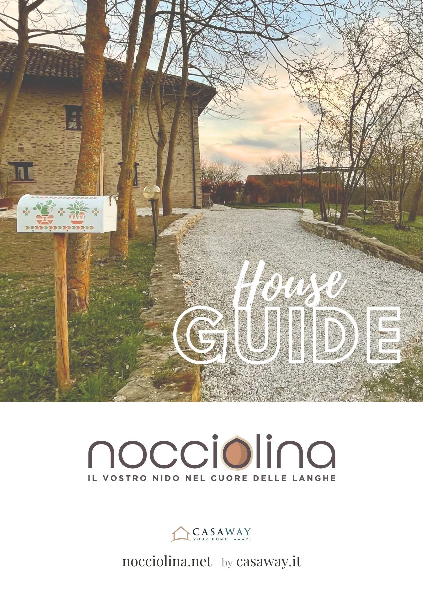 Portada de la guía de la casa Nocciolina