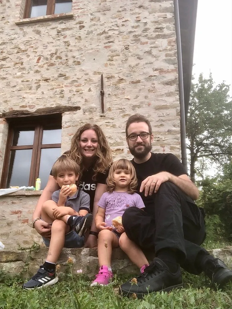 Das Haus vor der Renovierung