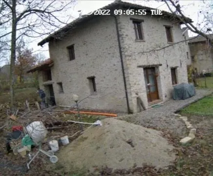 Skizze des Grundrisses