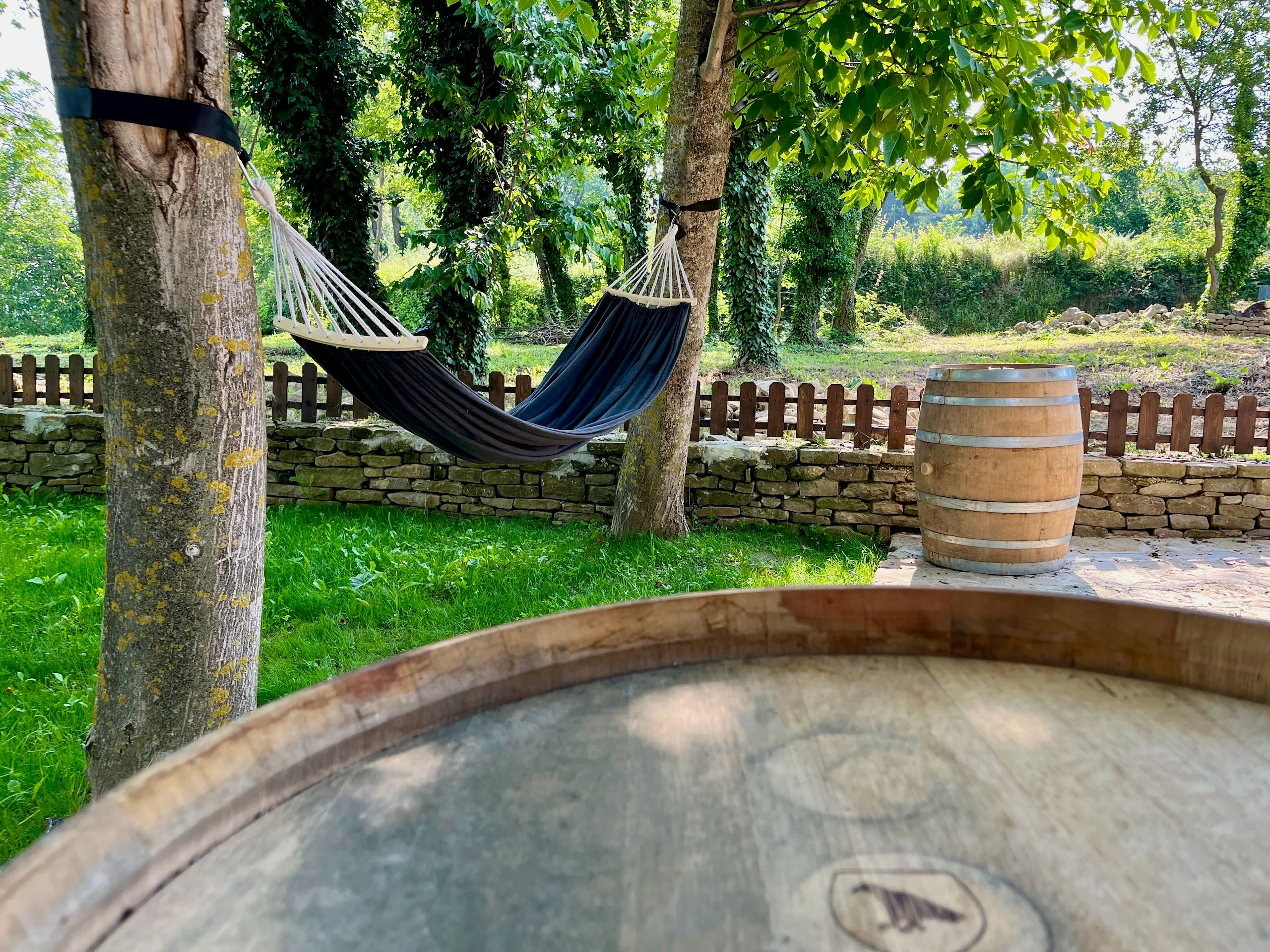 Terrazza con vista sulle colline