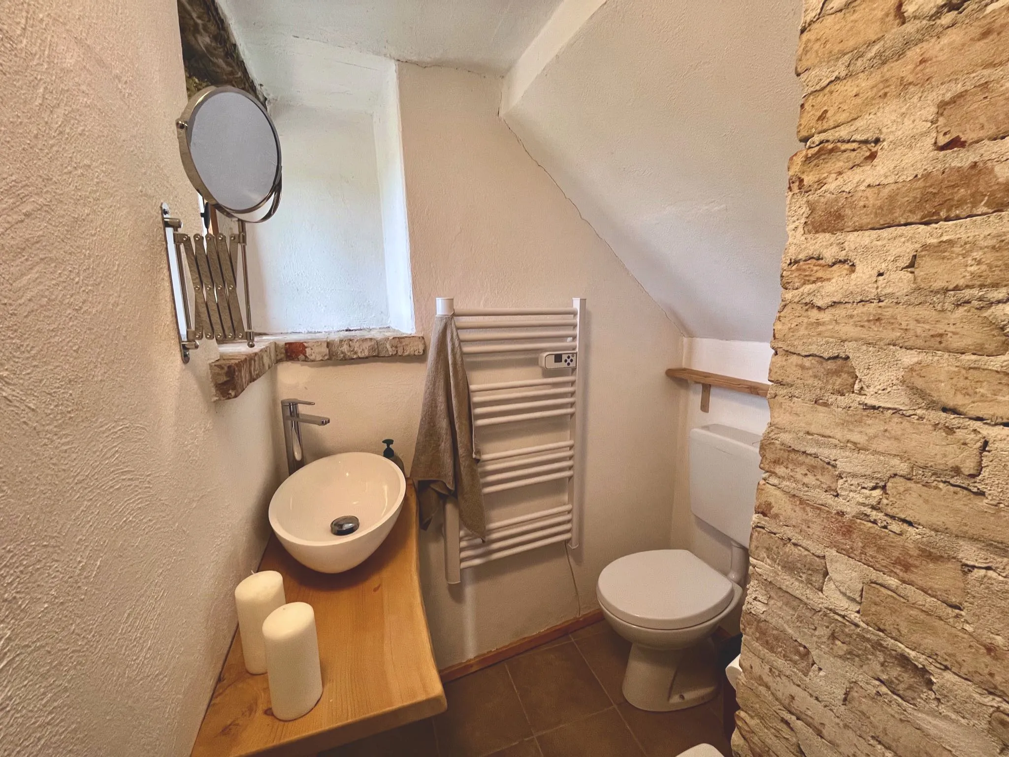 Bagno di servizio